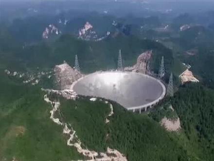 “中国天眼”究竟有多厉害?一眼能看到130亿光年,霍金曾劝告我国将其关闭(上篇)#科普 #涨知识 #中国天眼