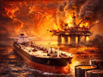 霍尔木兹一紧,全球成本就抖:油价背后的真实逻辑 #油价 #原油 #国际油价 #霍尔木兹海峡