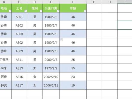 学会这招,删除行后序号自动更新,省下时间摸鱼 #删除行后序号自动排列 #工作汇报 #Excel急救 #办公技巧