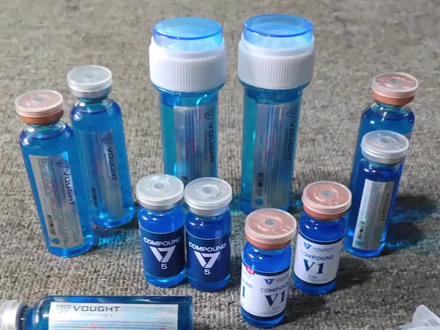 沃特联名,五号化合物,初代化合物,外贸品质,十分甚至九分的好喝#黑袍纠察队#五号化合物#超级英雄#初代 #道具