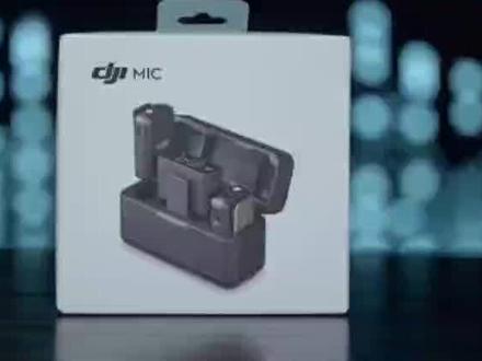 大疆DJI MIC使用方法#大疆 #大疆麦克风 #DJI MIC#MIC #麦克风推荐 #潍坊大疆专卖店 @抖音小助手