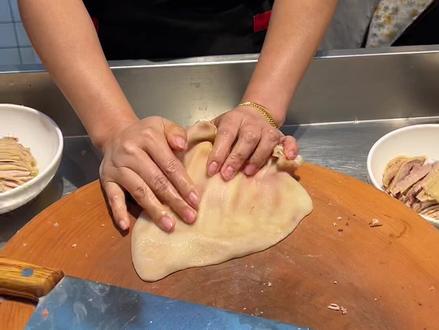 猪耳朵怎么切的?切猪耳朵教程来了!看完点个赞!#渝乐卤 #切猪耳朵