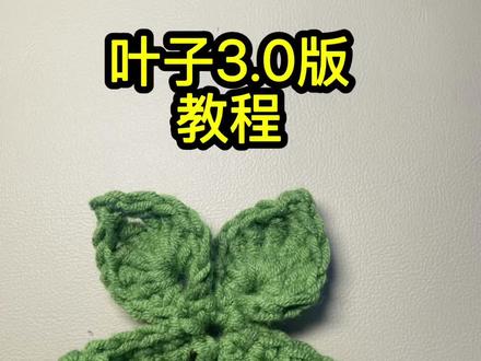 #手艺人在抖音 #我要上热门 3.0版叶子教程