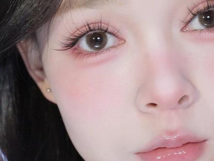 扁平方圆脸的小宝!试试娇憨感奶油小兔妆~#新手化妆教程 #眼妆分享 #美妆 #热门🔥 #普通人化妆