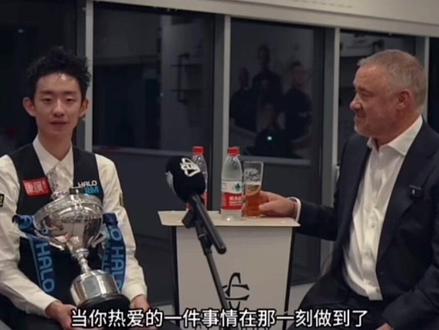 #奥沙利文 #吴宜泽 #亨德利
奥沙利文对吴宜泽的帮助#斯诺克
