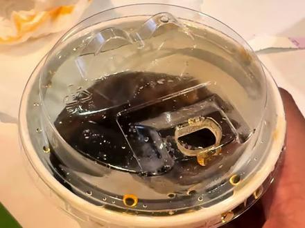 麦当劳饮料杯这两个东西是不是这样用的?#来过来尝尝这个 #麦当劳 #麦当劳饮料杯