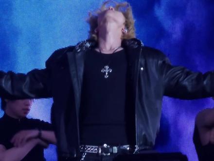 黑衣金发skyfall直拍 #徐明浩 #seventeen #直拍 #skyfall