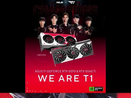 华硕发布T1联名显卡!#faker #t1 #华硕 #显卡