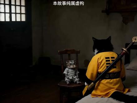 第三集|茅山喵长:血怨女喵#ai电影#猫meme#原创#猫道长