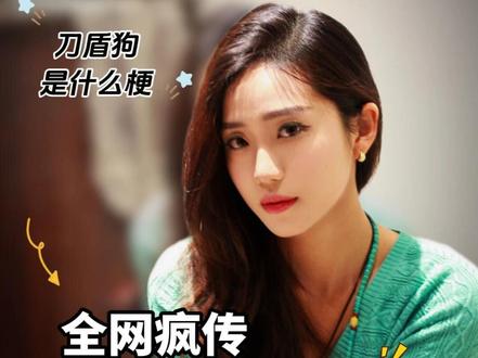 "刀盾狗" 是什么梗?全网疯狂二创的 AI 新物种#刀盾狗