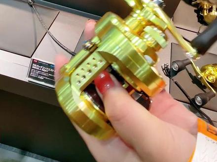 禧玛诺23款 CQ300#好物推荐🔥 #禧玛诺 #钓鱼装备 #路亚 #钓鱼人