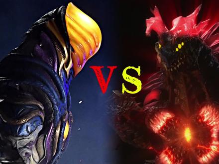 格利扎VS赛高古,究竟谁更强? #超燃 #艾克斯奥特曼 #奥特曼