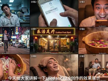 即梦2.0体验效果分享,总体来说很流畅,减少抽卡和剪辑时间,确实厉害#seedance2.0#即梦ai