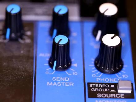 雅马哈MG调音台使用教程