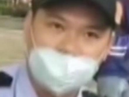 没有执法证你怎么执法? 民警硬气回应“不需要!”