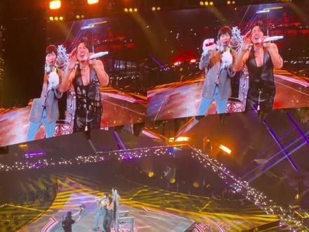 言承旭和阿信这首《爱人啊》太好听了啊🥹🥹🥹#fforever #言承旭 #阿信 #恒星之城 #演唱会