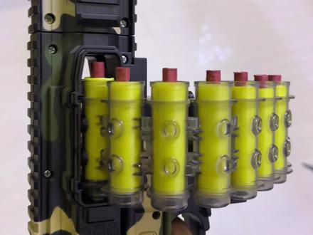 玩腻的软蛋枪这么一改好玩多了!#摔炮