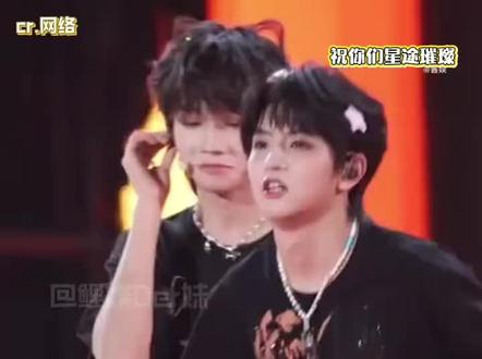 #橹穆 #王橹杰 #穆祉丞 我持续上扬的苹果肌~