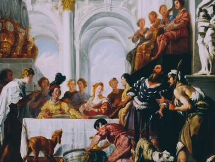 一个《圣经》里非常著名的故事:财主与拉撒路!#影视解说 #神话传说 #名著