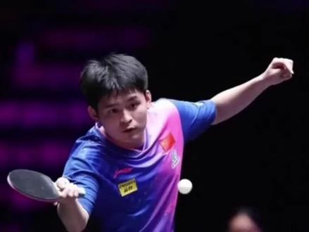 王楚钦宣布远离乒乓球