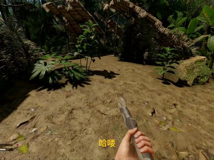 《绿色地狱》喝下死藤水出现幻觉,与米娅取得联系 #steam游戏 #主机游戏