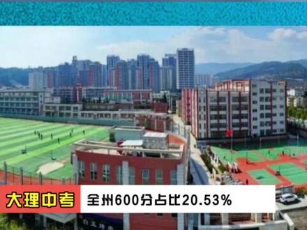 2025大理州中考成绩出炉#大理中考#大理教育