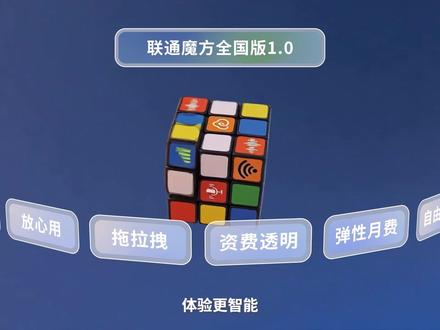 联通魔方正式发布!作为一款“拖拉拽”自选式通信服务产品,联通魔方打破传统固定套餐模式,为用户带来资费透明、办理便捷、流量阶梯计价、服务自主选择的通信消费新体验。猛戳视频,了解联通魔方的独特魅力。#按需消费才是真自由##中国联通上新了