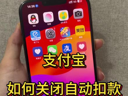 #iPhone #免密支付 #支付宝 #玩机技巧
