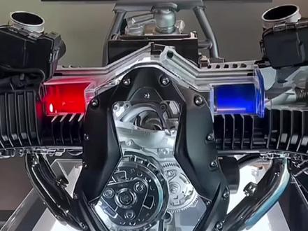 终于知道发动机活塞间隙到底有多极限了?#发动机 #内燃机 #汽车知识科普