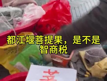 再次考验我们的智商,感觉自己开了宝藏一样。还好不贵,二十元一个。我们到哈尔滨了,#菩提果开果 #都江堰南桥 #民间实拍 #记录真实生活