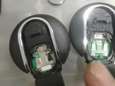 宝马mini(迷你)FEM钥匙全丢匹配方法技术分享#汽车电子 #汽车服务行业 #加油年轻人 #服务至上