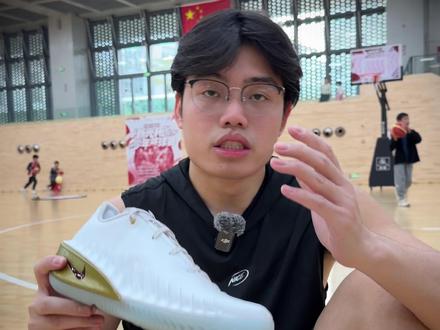 实战第二双GTCUT4了!这期说下你们没发现的细节! #抖音球鞋测评 #内容启发搜索 #青年创作者成长计划