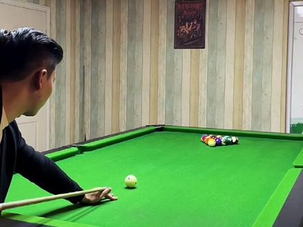 台球开球转场 视频教程#开个球 #这个开球有点东西 #又菜又爱玩系列