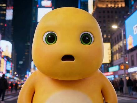 “顶流?” #水豚噜噜 #奶龙 #草地牛 #抽象 #奶龙老表