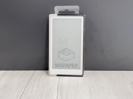#六分钟上手物联网开发 #M5Paper 高性能大墨水屏主机,为M5物联网开发助力