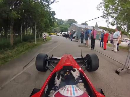 印第安赛车跑山#极限运动 #方程式赛车 #跑山