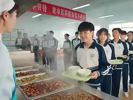 同学你打王者喜欢玩什么英雄 #学校食堂 #抽象 #搞笑 #王者荣耀 #王者英雄关系网