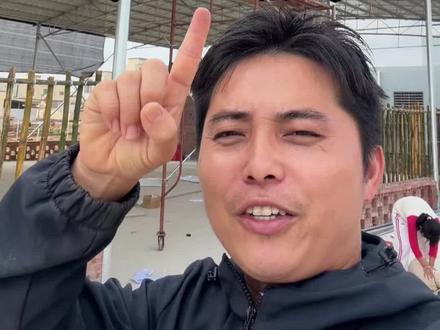 村里的的农家乐(三),今天上招牌! #乡村振兴 #乡村振兴dou行动 @海扬妈妈(梅姐 @海扬