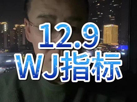 12.9 WJ指标 #股票 #股民 #存储芯片 #王小雨