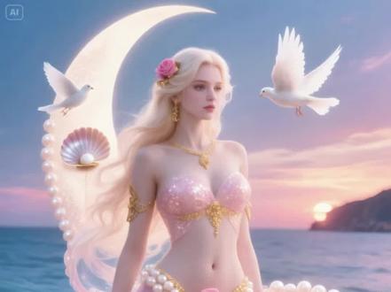 东西方女神对比,谁是你的女神#希腊神话#西方神话