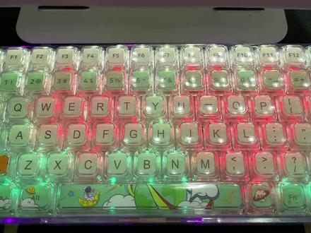 新盟X84键盘如何连接蓝牙设备教程#机械键盘 #键盘发光 #客制化键盘 #数码产品 #新盟X84