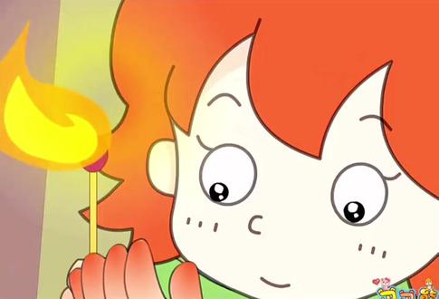 三年级上册语文《卖火柴的小女孩》动画课文完整版