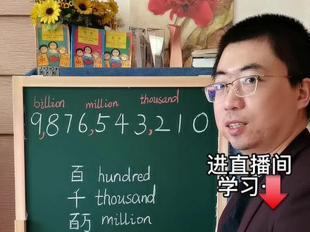 数词的用法。零基础跟我学,英语不再难。#英语语法 #英语
