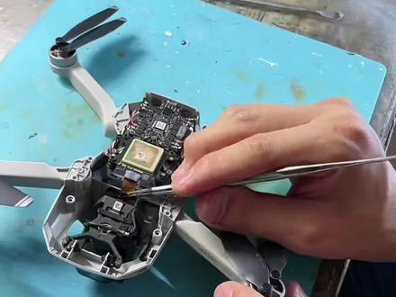大疆mini系列通病 mini1 mini2 mini SE云台通病 云台排线被扯断 云台无法自检 App报错提示云台被卡住 零成本维修教程#无人机维修 #无人机 #无人机培训 #大疆 #航拍