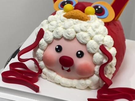 龙宝宝loopy保姆教程我来啦!#仙妮贝儿翻糖 #loopy小海狸 #蛋糕教程 #烘焙人的日常 #仙妮贝儿色粉