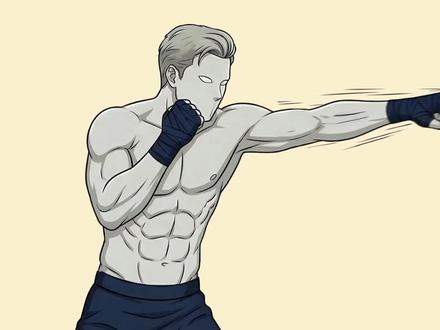 如何提升出拳速度 #拳击 #格斗 #拳 #健身 #速度