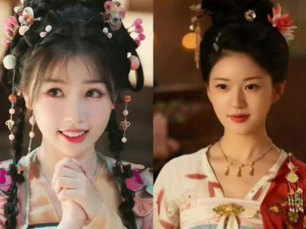 虞书欣去年还和赵露思同是95花顶流,今年却一个天一个地。#虞书欣#赵露思#星光大赏