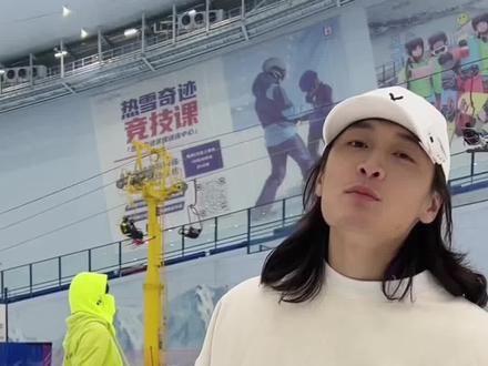 一个小技巧提高你nollie基本功 别再傻跳360了!!#滑雪 #单板教学 #单板平花