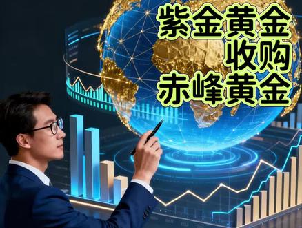 紫金矿业182亿拿下赤峰黄金
#紫金矿业 #赤峰黄金 #伊朗 #战争
