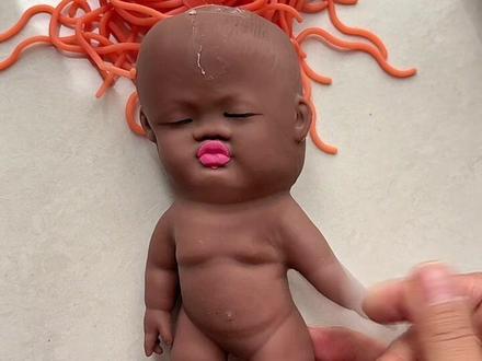 回复 @👑钱多多👑的评论 几块钱一个丑萌丑萌的,不会叫的不会说话的,就是一个简单的解压小玩具#娜塔莎 #解压